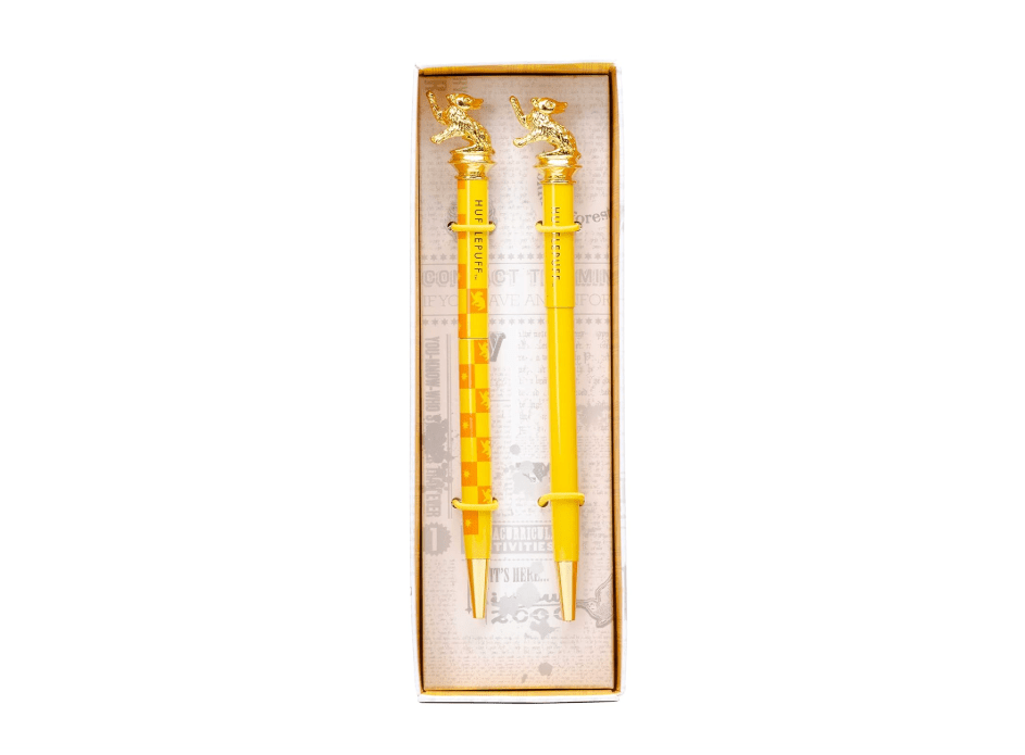 Harry Potter: Hufflepuff Pen and Pencil Set (Set of 2) 