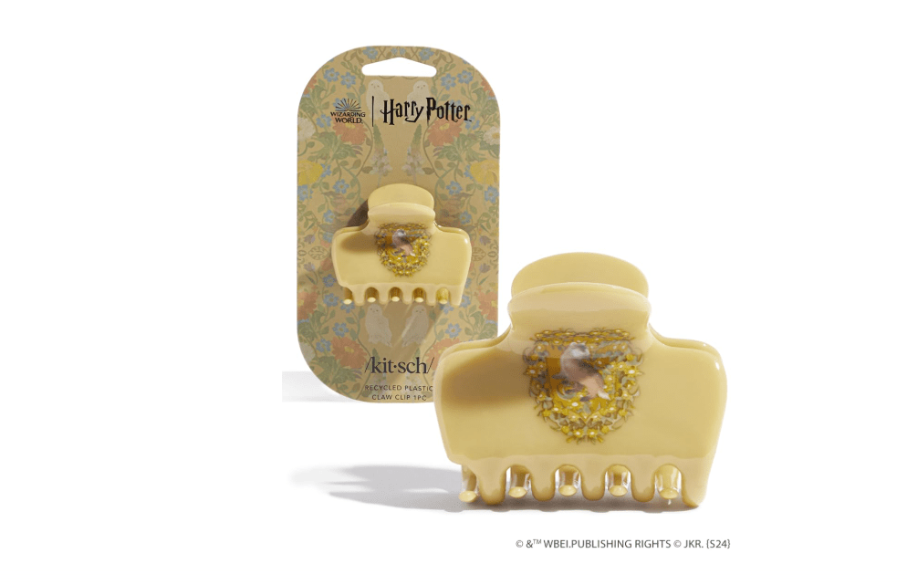 Harry Potter x Kitsch Big Hair Clip for Women - Strong Grip for Secure Updo | Stylish Jumbo Claw Clip | Durable Hair Accessories for Everyday Use | Ideal...