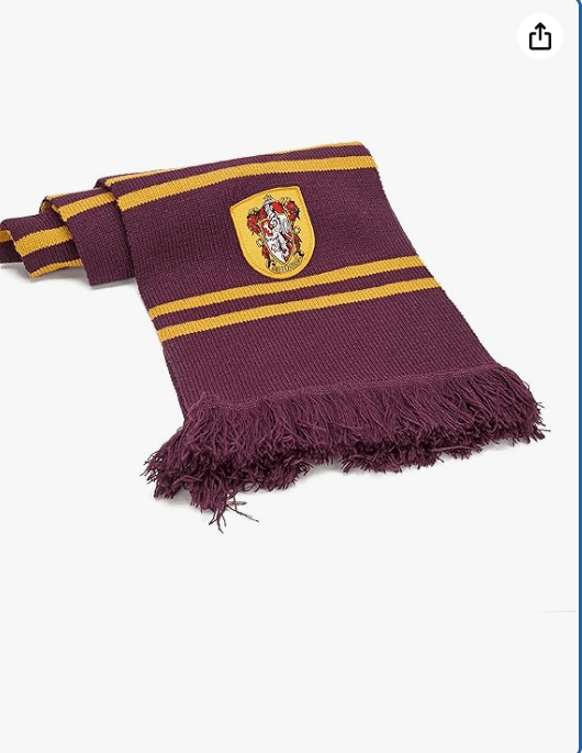 Cinereplicas - Harry Potter - Scarf Classic - Gryffindor/Slytherin/Ravenclaw/Hufflepuff - Official License - 75 x 9,5 inches