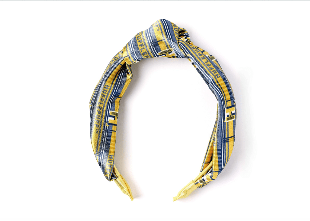 The Carat Shop Official Harry Potter Hufflepuff Knotted Headband