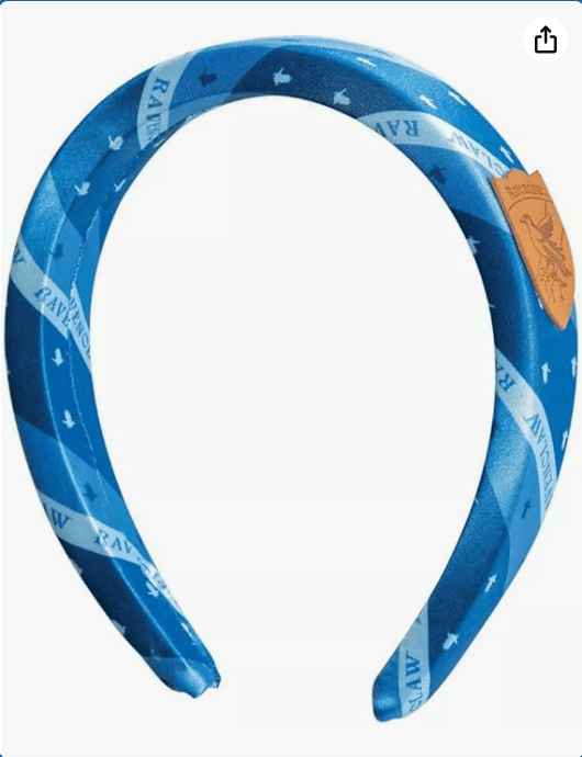 Harry Potter Wizarding World Adult Headband Hairband Choose Your House Slytherin Gryffindor Hufflepuff Ravenclaw