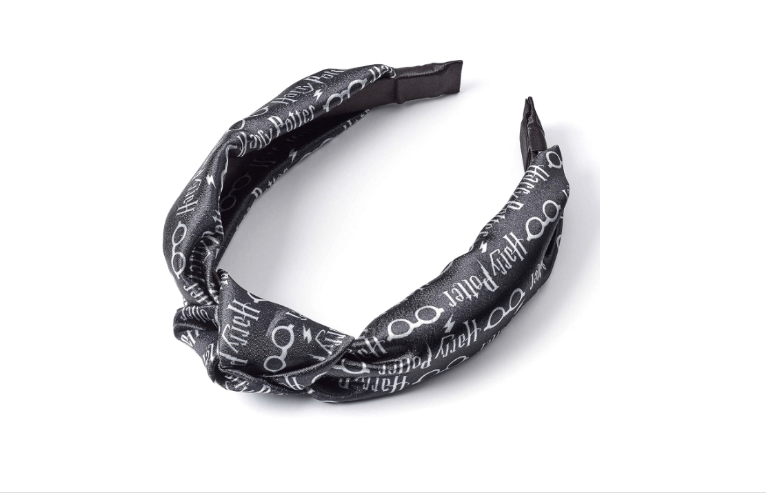 The Carat Shop Official Harry Potter Logo Knotted Headband