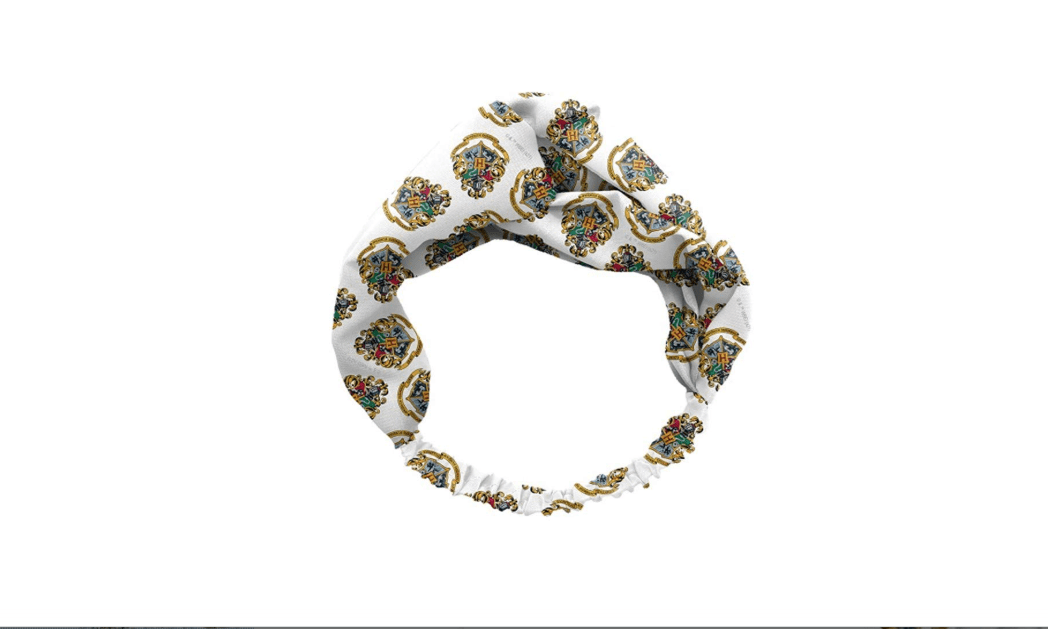 Spoontiques - Headband - Printed Fabric Hair Bands - Knotted Hair Band for Everyday Use - Harry Potter Crest, one size (20304) 