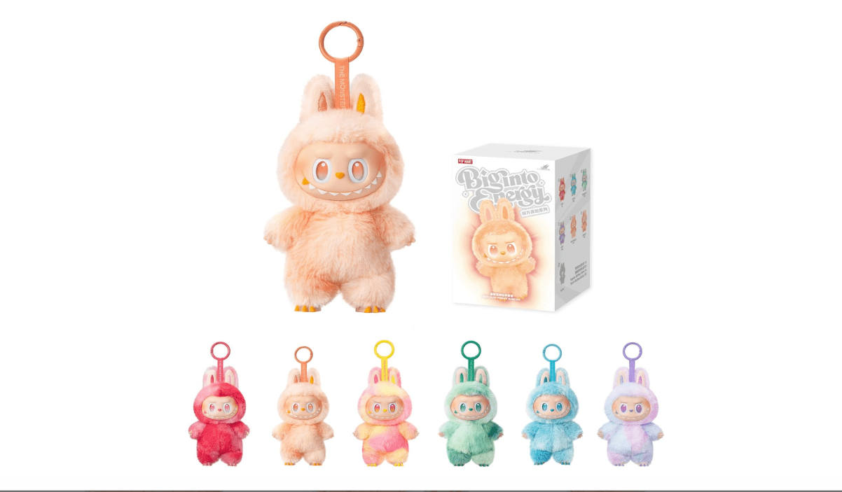 POP MART THE Monsters Big into Energy Series-Vinyl Plush Pendant Blind Box, Blind Box Figures, Random Design Action Figures Collectible Toys Home...