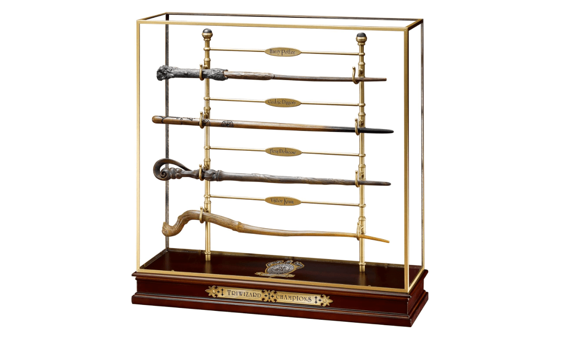 The Noble Collection Triwizard Champions Wand Set