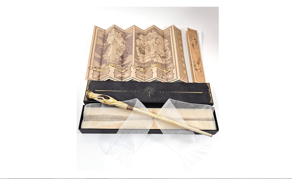 Wizarding World Universal Studios Second Generation Pine Wand