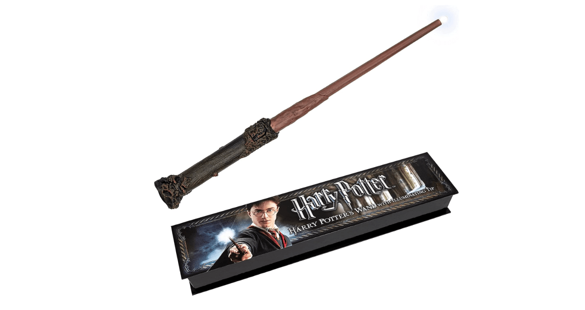 The Noble Collection Harry Potter Illuminating Wand