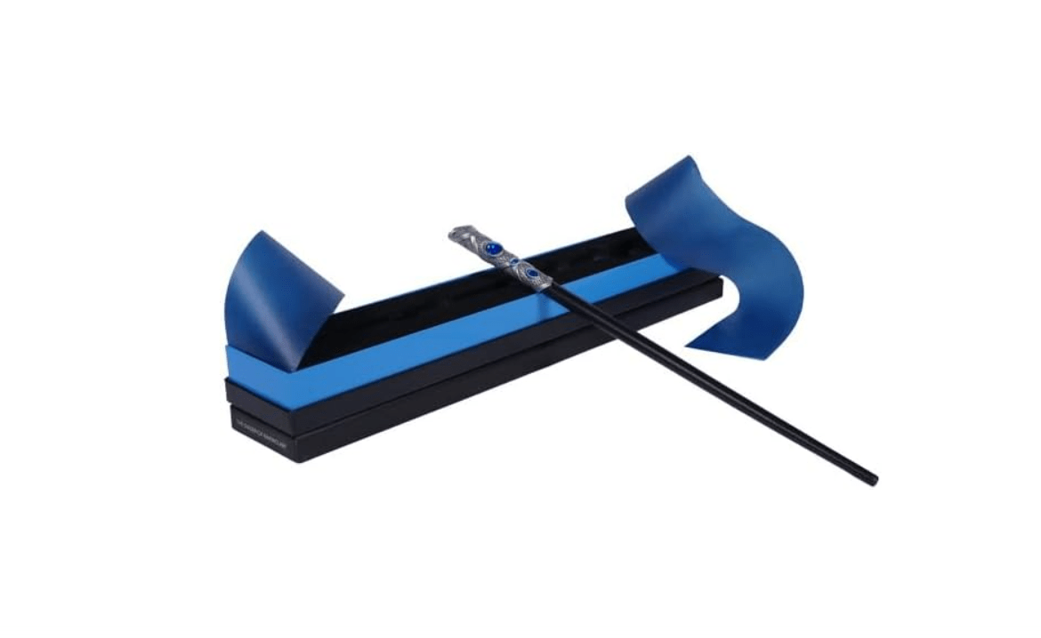 Harry Potter The Diadem of Ravenclaw Wand - 15" Collectible Wizarding Wand - Sapphire-Inspired Detailing & Deluxe Display Box - Ideal for Ravenclaw...
