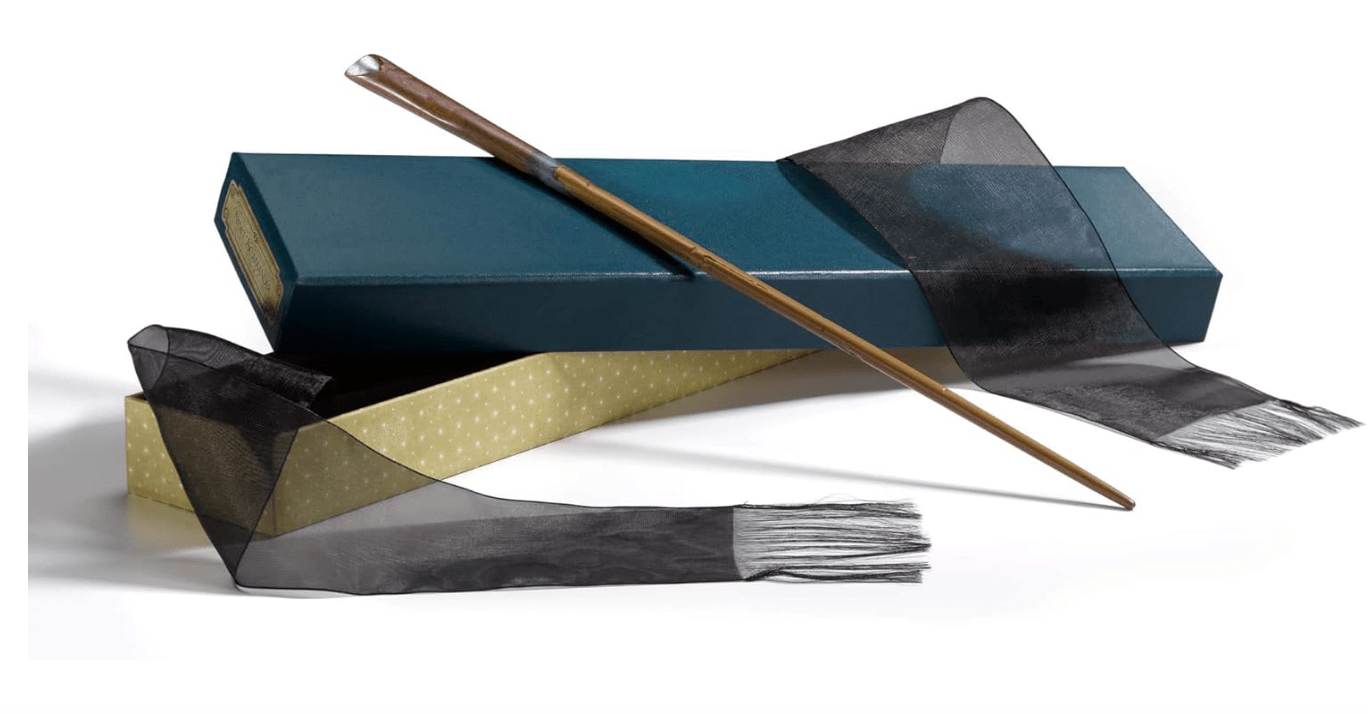 The Noble Collection The Wand of Newt Scamander with Collector's Box
