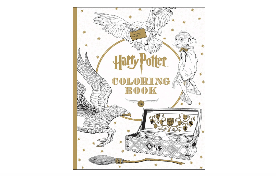 Harry Potter Coloring Book