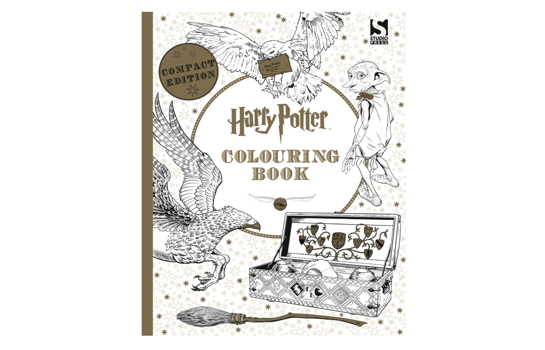 Harry Potter Colouring Book Compact Edit