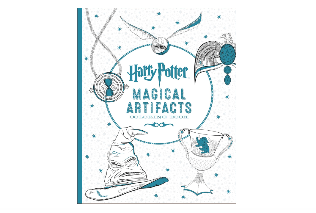 Harry Potter Magical Artifacts Coloring Book: Official Coloring Book, The