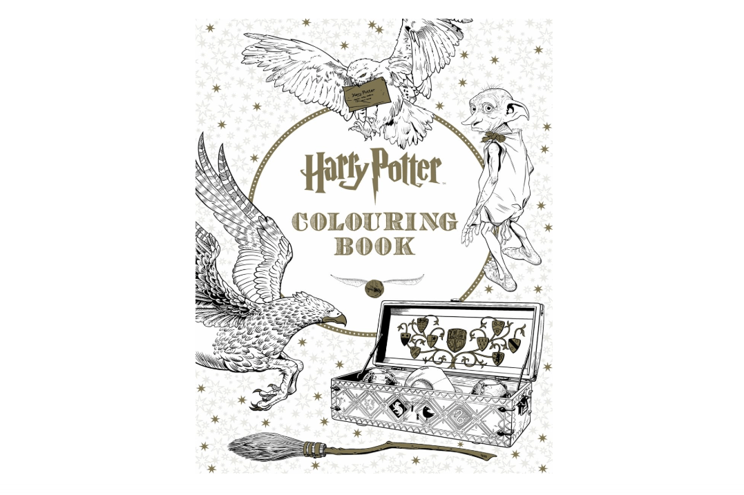 Harry Potter Colouring Book