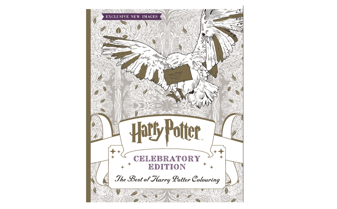 Harry Potter Celebratory Ed Colouring Bk
