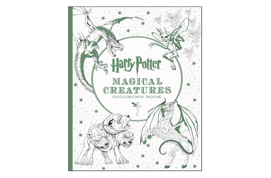 Harry Potter Magical Creatures Coloring Book: Official Coloring Book, The