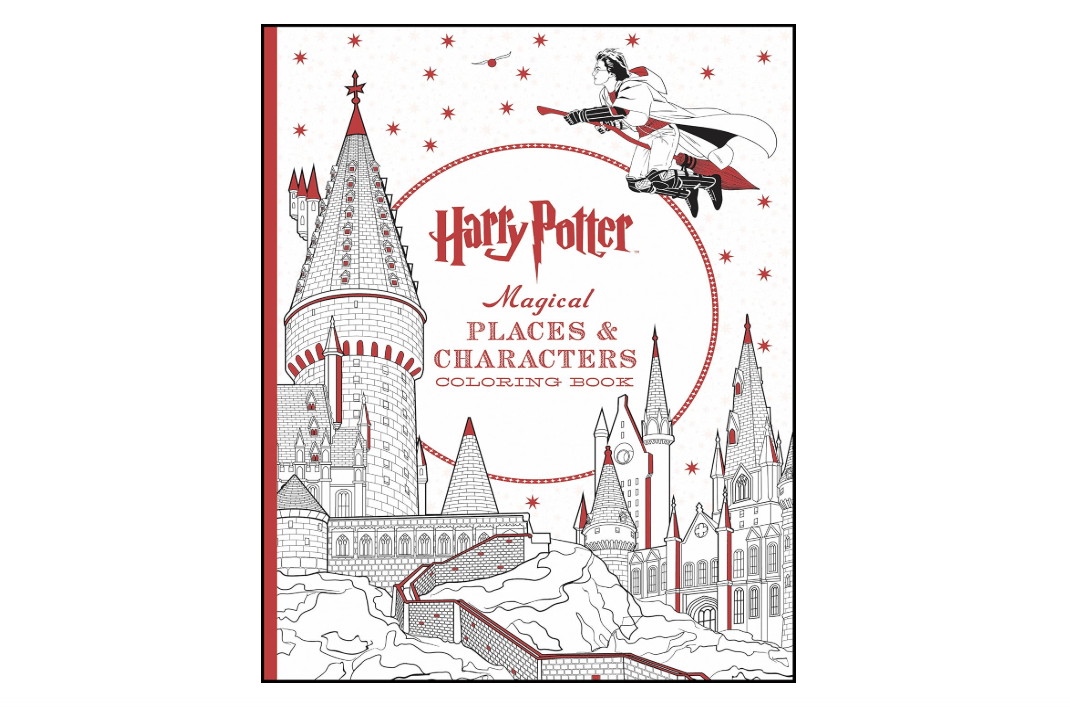 Harry Potter Magical Places & Characters Coloring Book