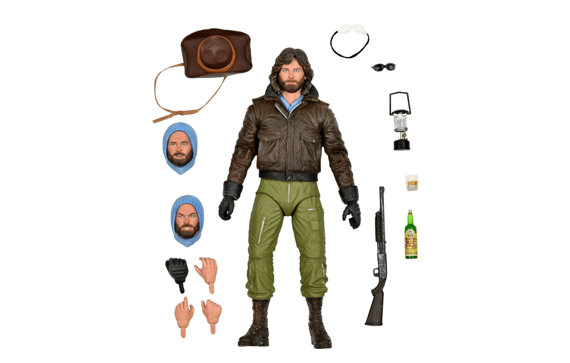NECA - 7″ Scale Action Figure – Ultimate MacReady (Outpost 31)