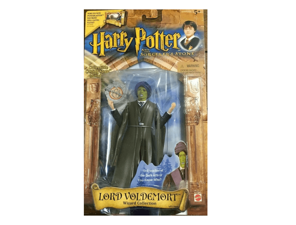 Harry Potter & Sorcerer's Stone Wizard Collection Lord Voldemort Action Figure