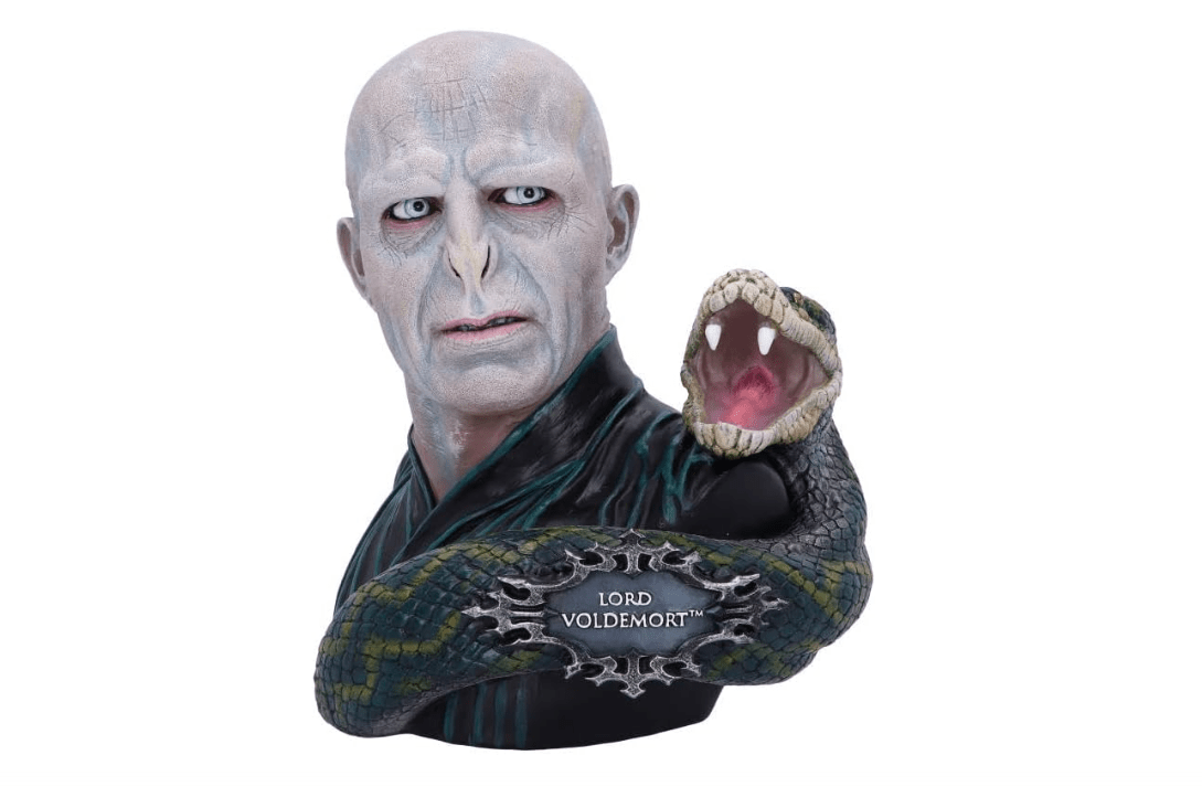 Nemesis Now Officially Licensed Harry Potter Lord Voldemort Bust 30.5cm, Multi Coloured