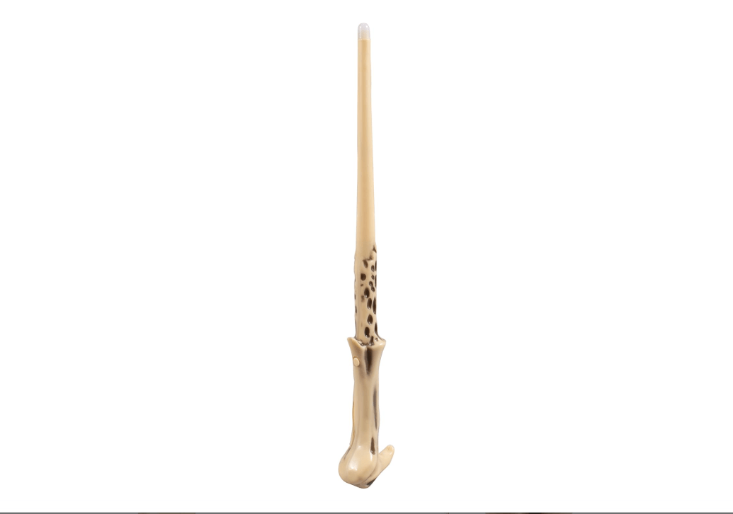 Disguise Voldemort Light Up Wand, Official Hogwarts Wizarding World Harry Potter Costume Accessory Wand with Illuminating Tip
