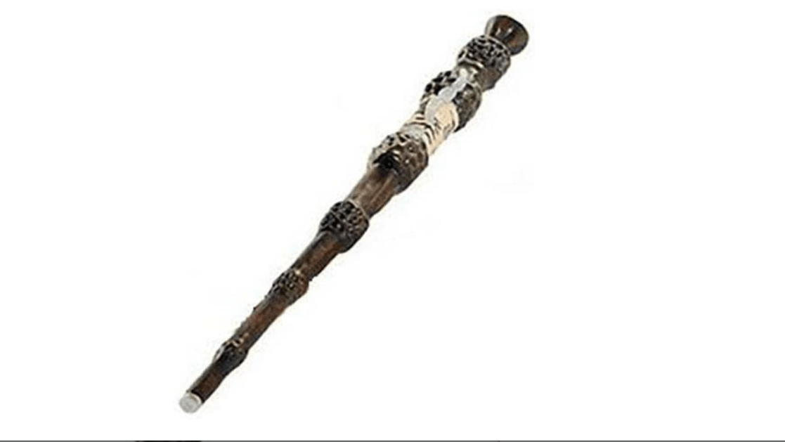 Harry Potter, Albus Dumbledorers Wizard Training Wand - 11 SPELLS TO CAST!
