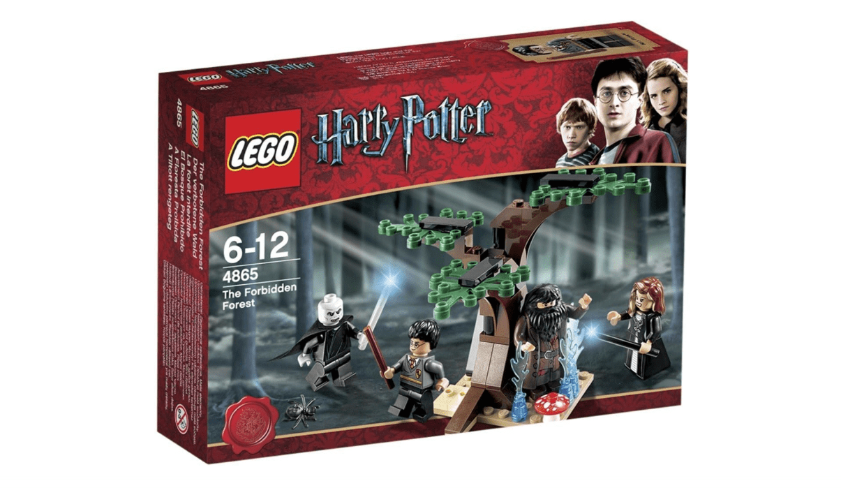 LEGO Harry Potter The Forbidden Forest 4865
