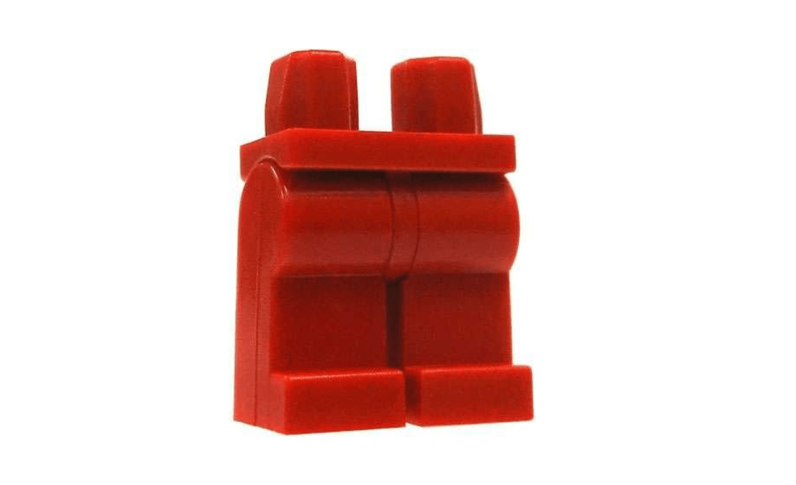 LEGO LOOSE Legs Red
