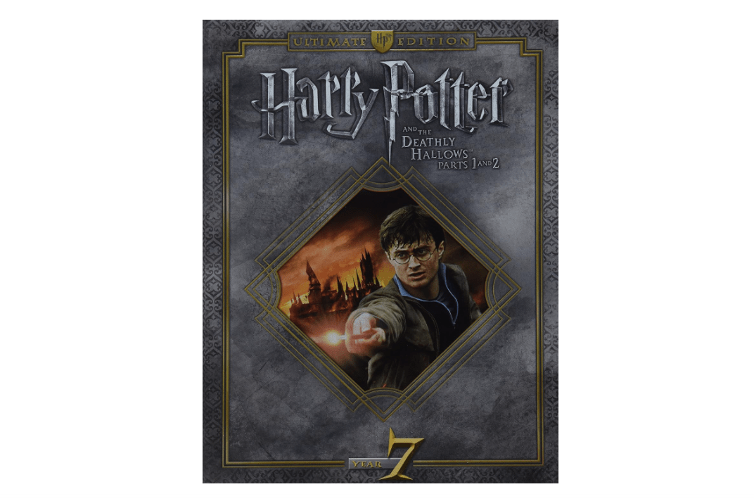 Harry Potter and the Deathly Hallows: Parts 1 and 2 (2-Movie Ultimate Edition) [Blu-ray]
