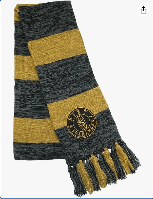 Fantastic Beasts And Where To Find Them 80" Newt Scamander Scarf 
