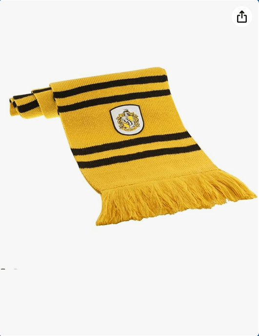 Cinereplicas - Harry Potter - Scarf Classic - Gryffindor/Slytherin/Ravenclaw/Hufflepuff - Official License - 75 x 9,5 inches 