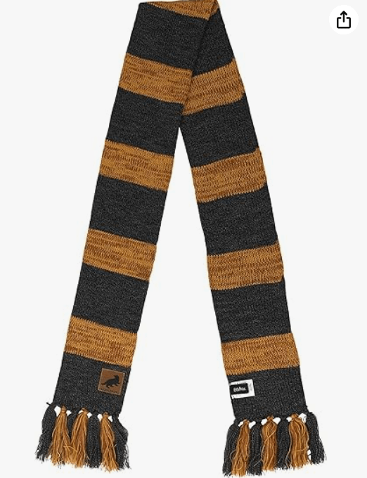 elope The Harry Potter Vintage Hogwarts Hufflepuff Scarf Standard 