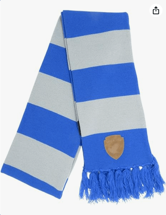 Bioworld Harry Potter Ravenclaw House Premium Knit Scarf 