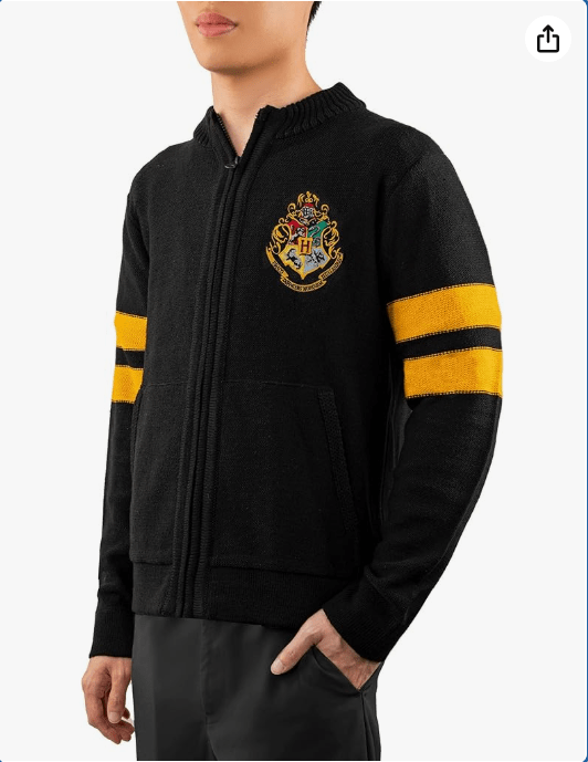 Cinereplicas Harry Potter - Hogwarts Cardigan - Official License
