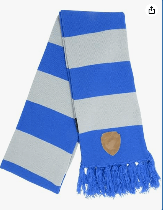 Bioworld Harry Potter Ravenclaw House Premium Knit Scarf 