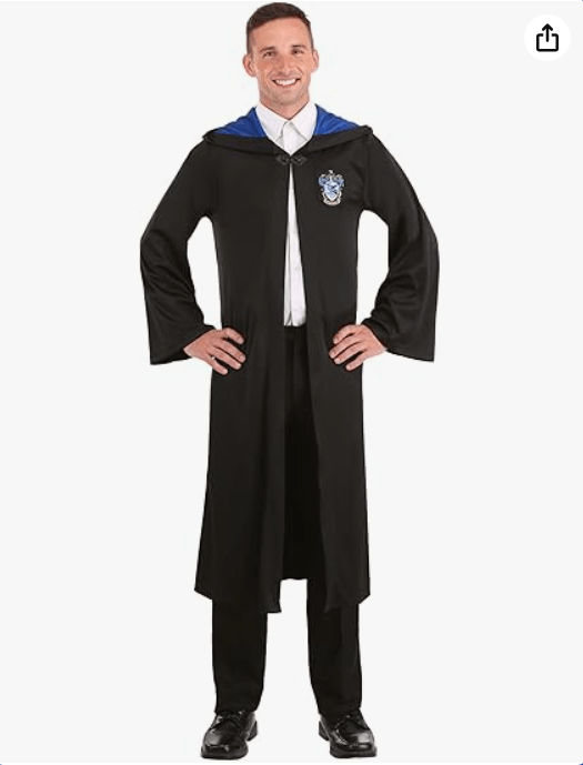 Fun Costumes Harry Potter Plus Size Adult Ravenclaw Robe 