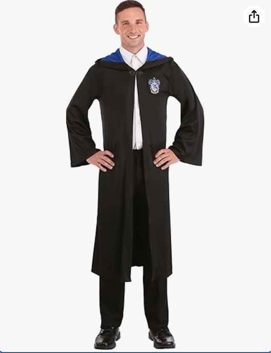 Fun Costumes Harry Potter Plus Size Adult Ravenclaw Robe 