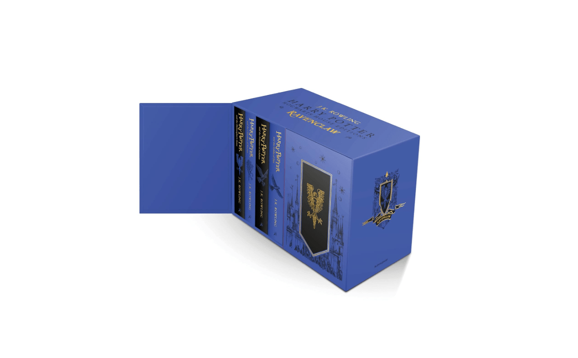 Harry Potter Ravenclaw House Editions Hardback Box Set: J.K. Rowling - Hardback Box Set 