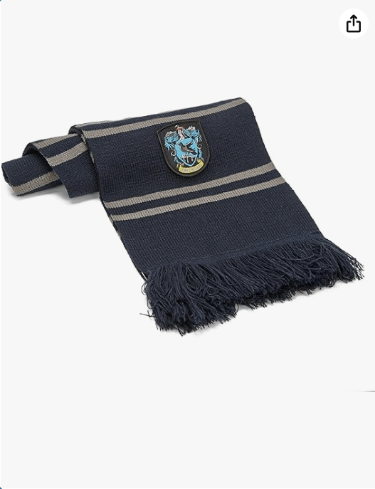 Cinereplicas - Harry Potter - Scarf Classic - Gryffindor/Slytherin/Ravenclaw/Hufflepuff - Official License - 75 x 9,5 inches 