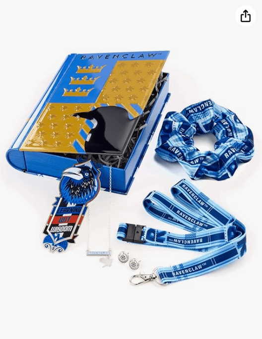Official Harry Potter Ravenclaw House Tin Gift Set 