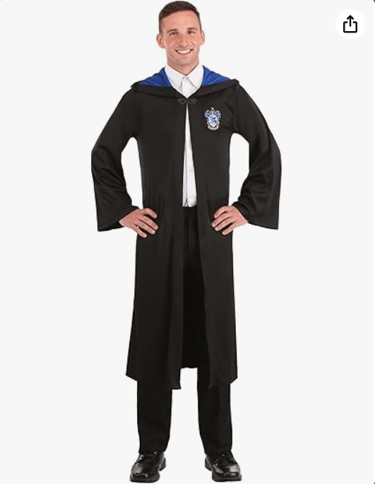 Fun Costumes Harry Potter Plus Size Adult Ravenclaw Robe 