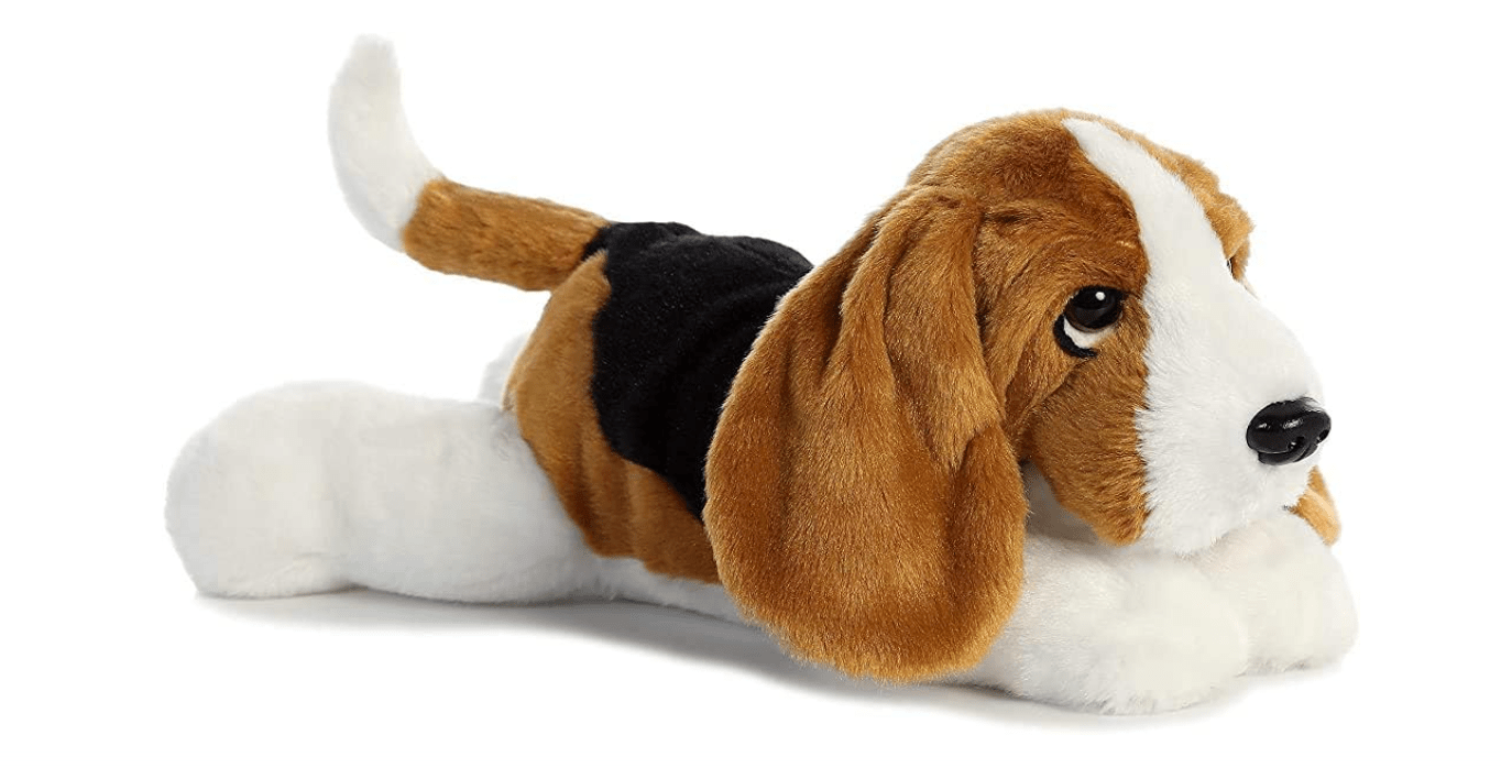 Aurora® Adorable Flopsie™ Basset Hound Stuffed Animal - Used to Create Imaginative Play Adventures - Perfect for Birthdays, Kids and Adults, All Ages -...
