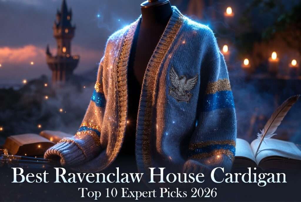 ravenclaw house cardigan