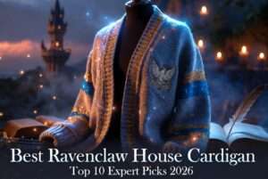 ravenclaw house cardigan