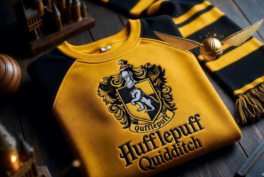 hufflepuff quidditch sweatshirt