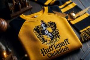 hufflepuff quidditch sweatshirt