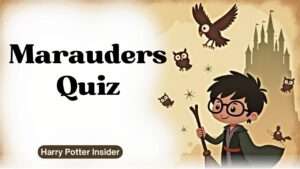 Marauders Quiz