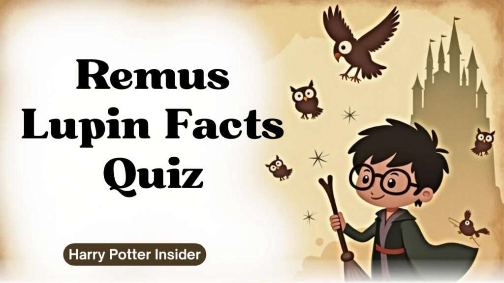 Remus Lupin Facts Quiz