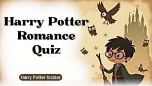Harry Potter Romance Quiz