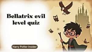 Bellatrix evil level quiz