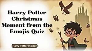 Harry Potter Christmas Moment from the Emojis Quiz